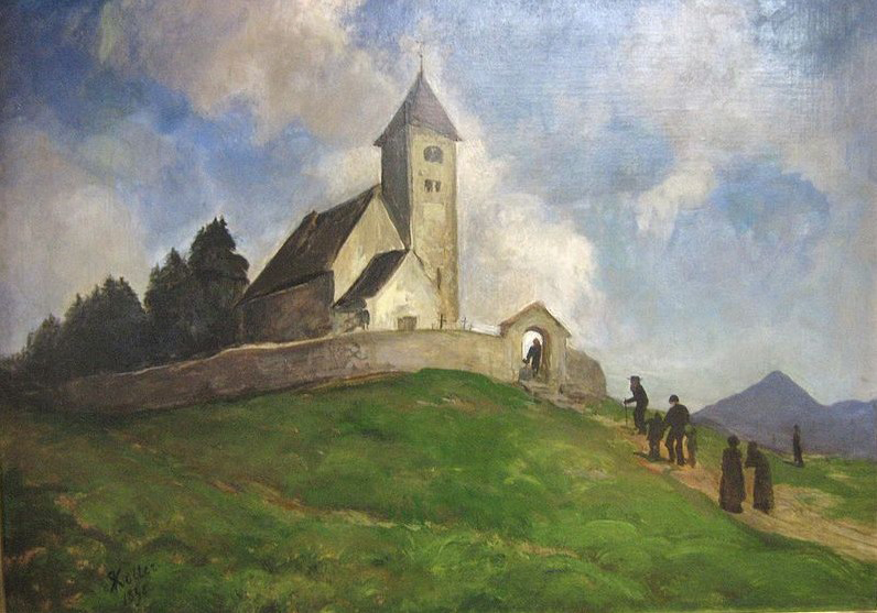 Die Kirche St. Remigius in Falera